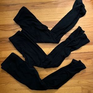 XS Black Leggings Bundle